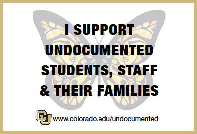 Undocumented support logo