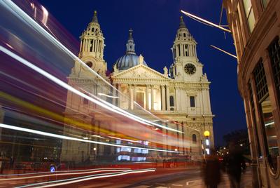 Perpetual Motion, London, England by Nathan Cook