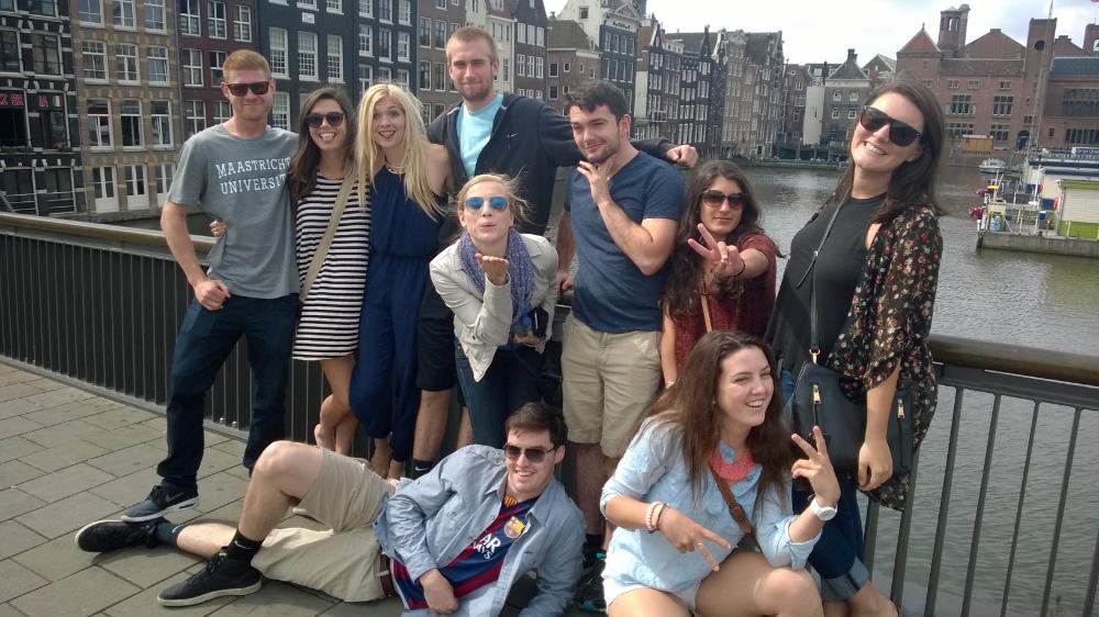 Students in Maastricht