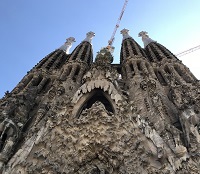 Basílica i Temple Expiatori de la Sagrada Família in Barcelona by Kaitlin James