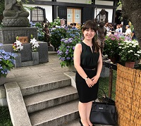 Student on internship in Tokyo Japan by Rachie Lie