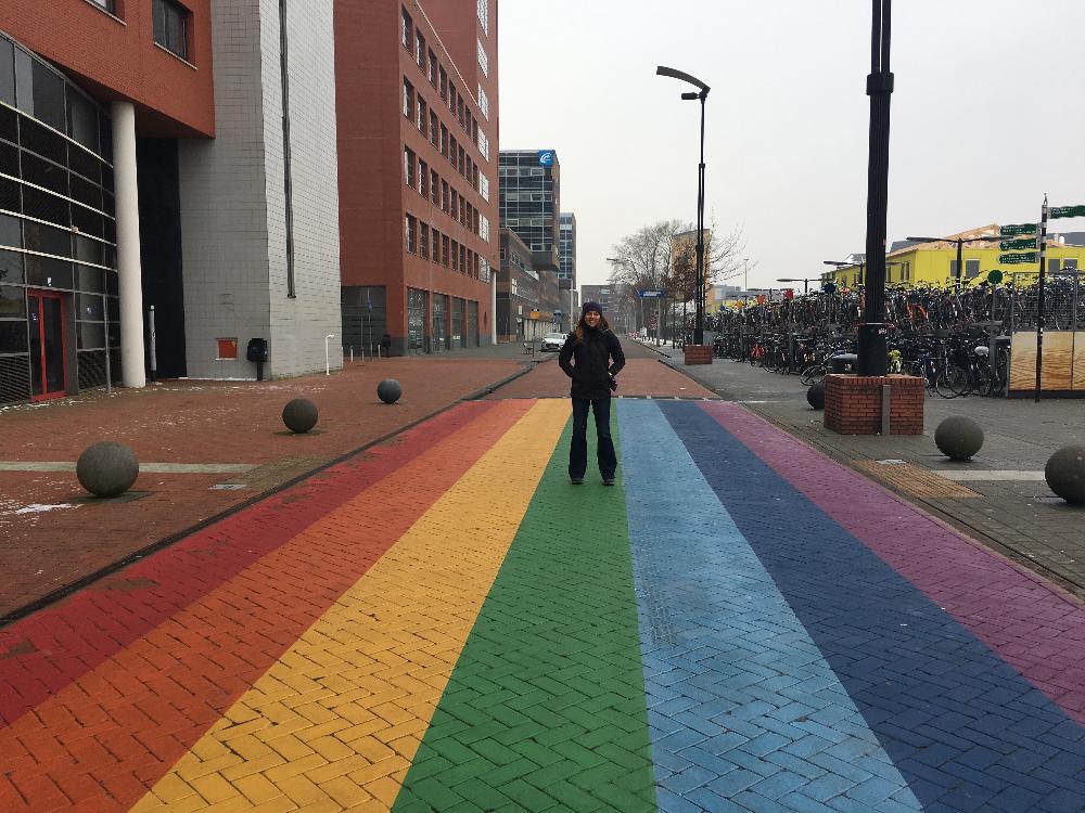 Rainbowcrosswalk