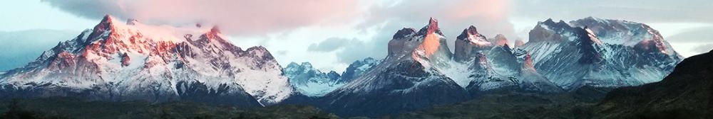 Mountains in theTorres del Paine National Park, Chile