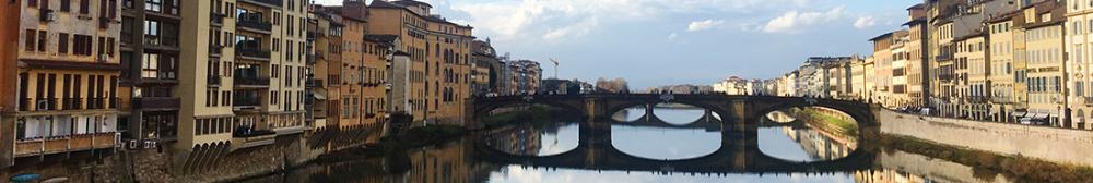 River View by Gabrielle Banayan Florence Italy