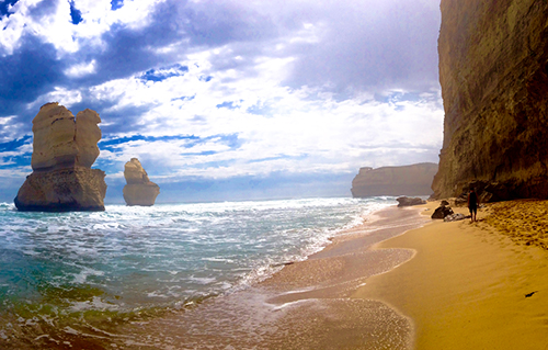 Australian beach