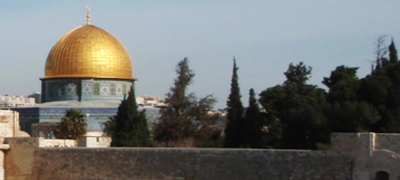 Golden dome in Israel