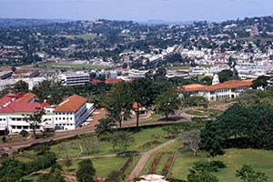 Kigali city overview