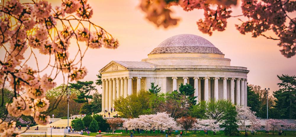 Jefferson Memorial in D.C.