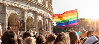 Pride by Luis Cortes, Unsplash