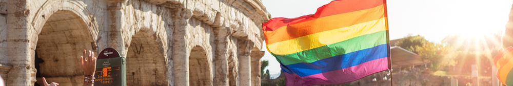 Pride in Rome by Luis Cortes, Unsplash