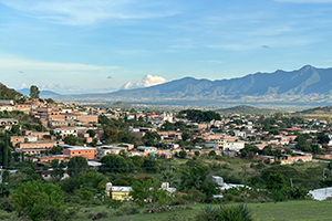 Landscape photo of Oaxaca
