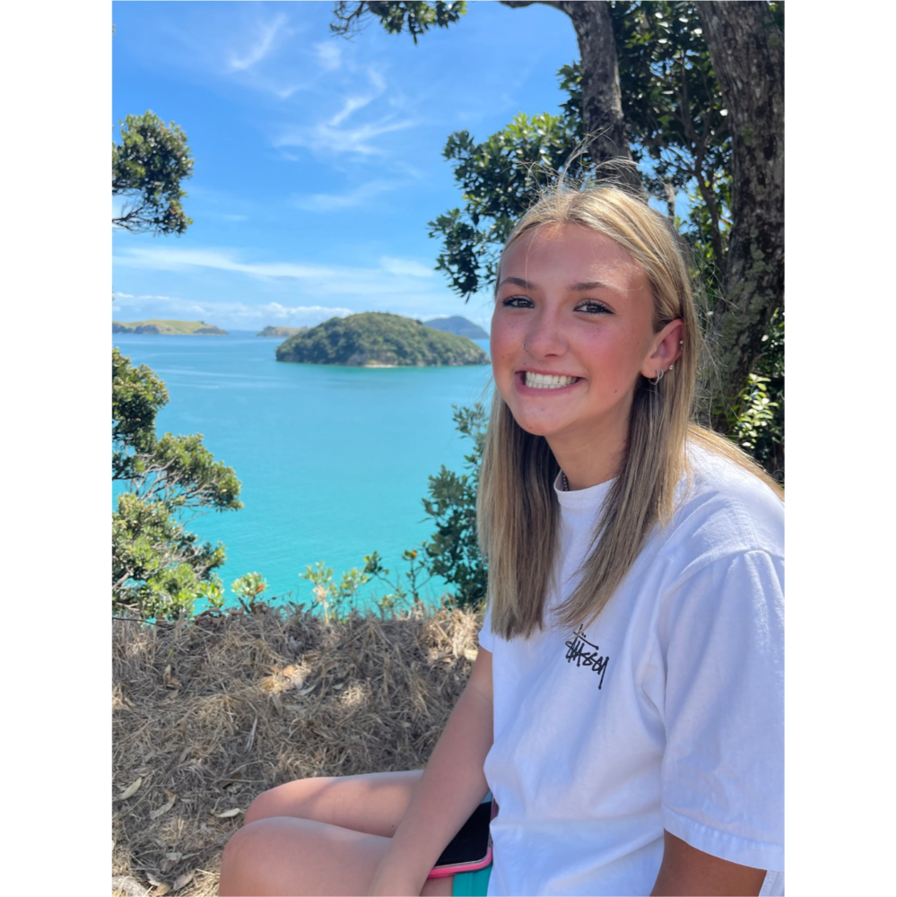 Brooke Moran abroad in NZ