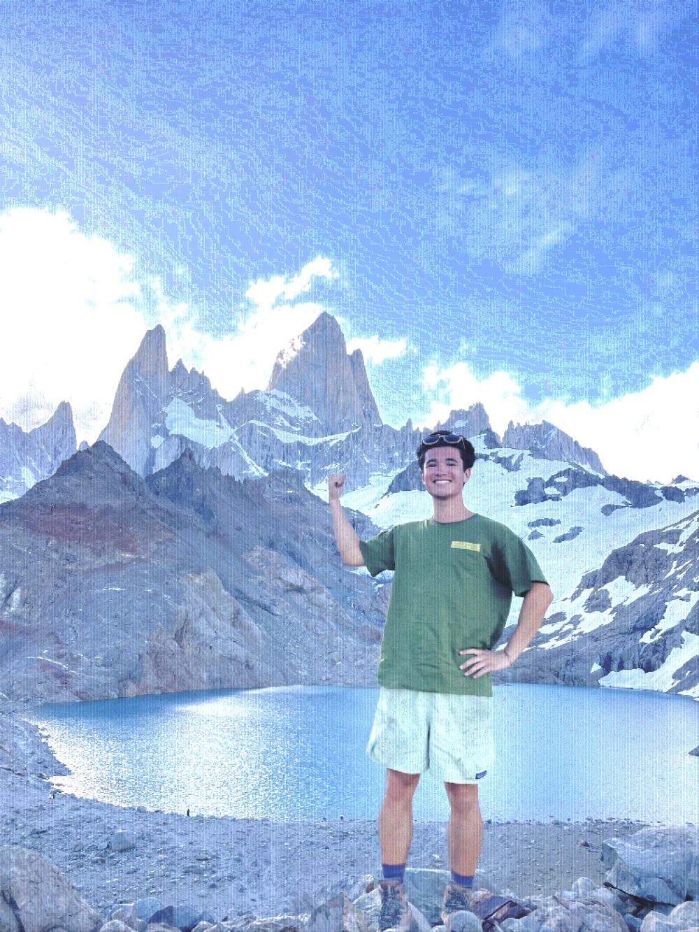 Noah Summers in Chile