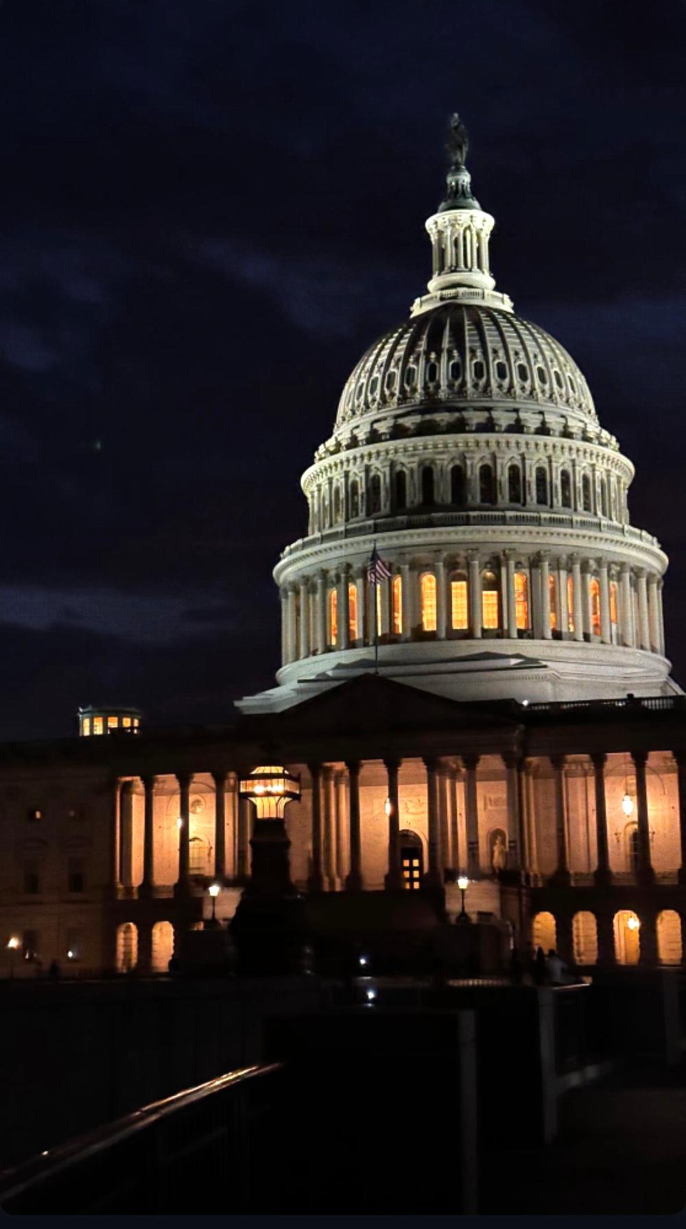 Washington DC capitol building