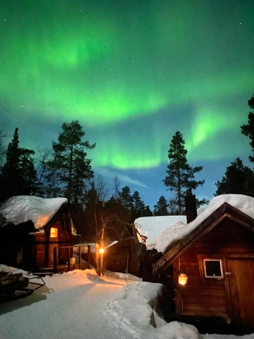 Sweden northern lights