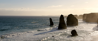 Australian coastline by Katelyn Bombardiere