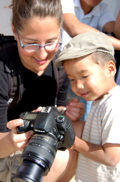Photography with Kids in Ulaanbaatar by Becca Korn