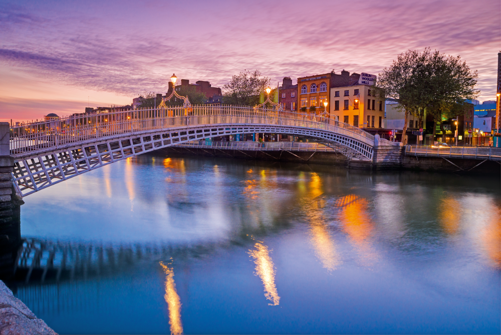 River Liffey by UC-Dublin